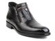 Eleganckie botki męskie na suwak - JOHN DOUBARE YGFR-Z106-306-1, czarne