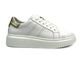 Buty sportowe, sneakersy damskie wsuwane - VENEZIA RS31215, białe