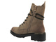 Ocieplane botki damskie Evento 21BT35-4226, ciemnobeżowe