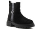 Ocieplane futerkiem botki, workery damskie - EVENTO 22BT35-5048, czarne