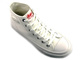 Wysokie trampki damskie Lee Cooper 21-31-0039L, białe