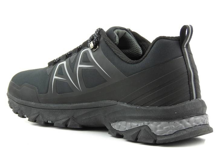 Buty męskie trekkingowe niskie z Aqua Shell - LEE COOPER 23-01-1746M, czarne
