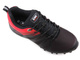 Buty męskie sportowe, adidasy do biegania - DK Speed Grip VB16795, czarnoczerwone