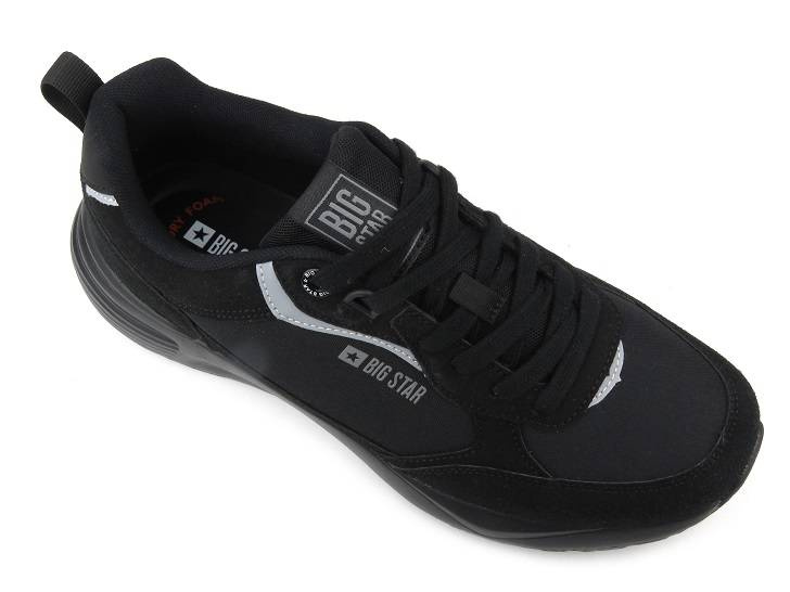 Buty męskie sportowe BIG STAR LL174236, czarne