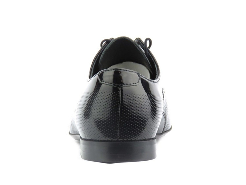 Półbuty męskie wizytowe Conhpol 4192