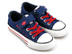Trampki dziecięce na rzep - LEE COOPER 22-44-0801K, jeans