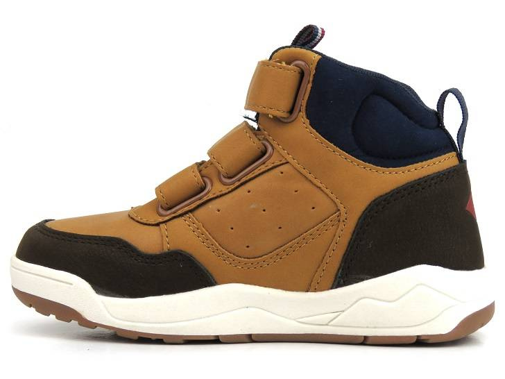 Buty sportowe dziecięce na jesień, zimę - LEE COOPER 22-29-1322K, camel