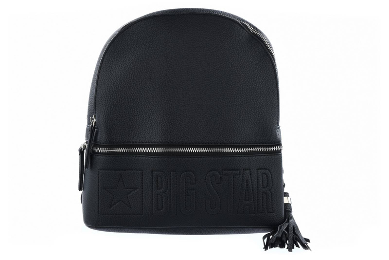 Plecak damski miejski - BIG STAR II574044, czarny