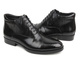 Eleganckie botki męskie na suwak - JOHN DOUBARE H35B-52-183, czarne
