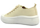 Trampki damskie na platformie - Lee Cooper LCW-24-44-2464L, beżowe