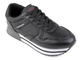 Buty sportowe damskie, sneakersy AMERICAN CLUB RH 25/21, czarne