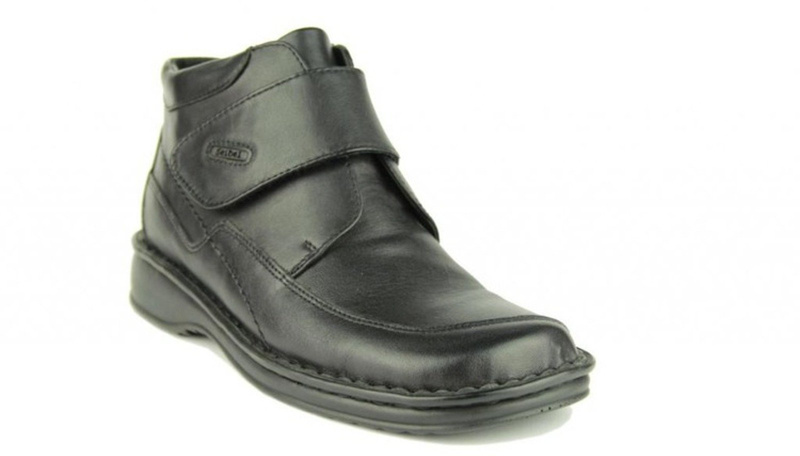 Wygodne botki damskie nieocieplane - Josef Seibel 92140, czarne