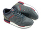 Sneakersy męskie ocieplone miękką tkaniną - LEE COOPER LCJ-21-29-0642M, granatowe
