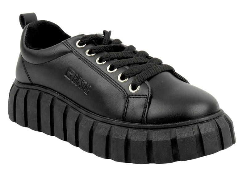 Buty damskie BIG STAR MM274617, czarne