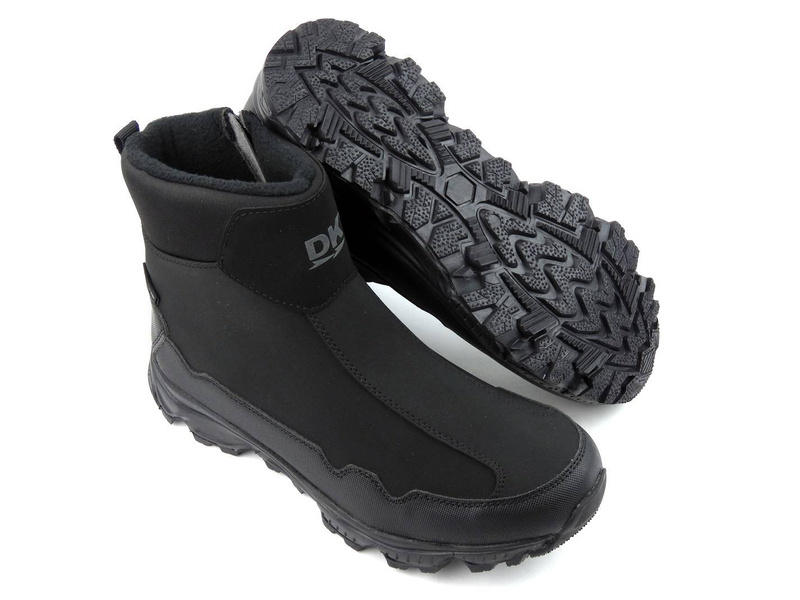 Śniegowce męskie DK TECH SoftShell 2462, czarne