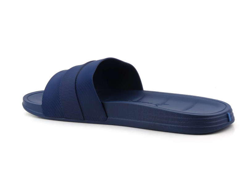 Klapki męskie basenowe, plażowe RIDER 11679, niebieskie