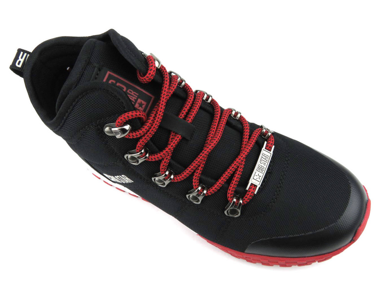 Trapery, trekkingi, buty damskie sportowe - BIG STAR KK274217, czarne