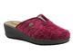 Wygodne kapcie damskie INBLU GI-24, bordowe