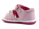 Sandałki dziecięce z kotkiem - American Club DR 22/21(22) 29/22, różowe