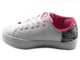 Buty sportowe młodzieżowe - AMERICAN CLUB K1569A, białe