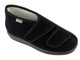 Specjalne kapcie dla seniorek - Befado Dr Orto 986D003, czarne