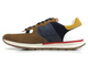 Sportowe buty męskie, adidasy GOE JJ1N4001, brązowe