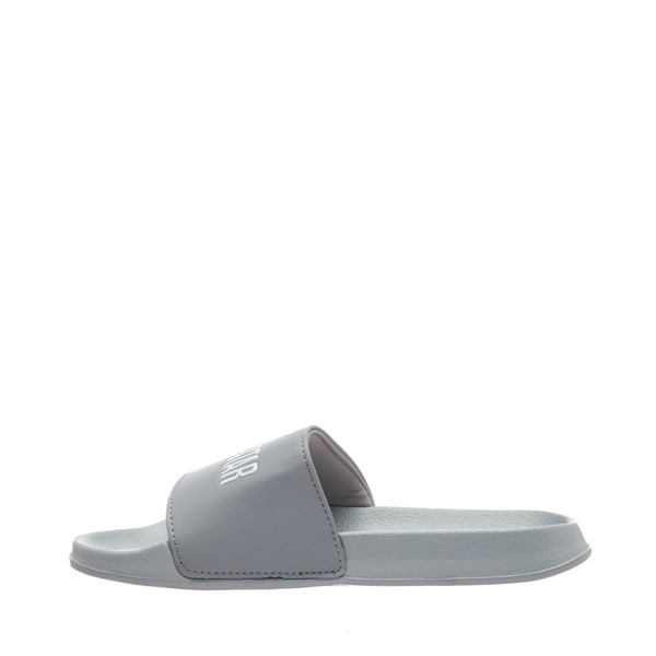 Klapki damskie na grubej podeszwie Big Star GG274A042, szare