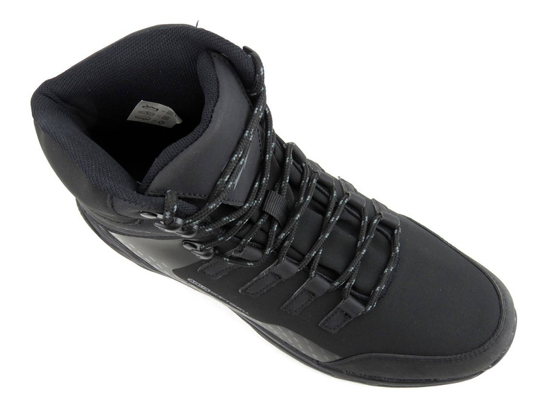 Trekkingi męskie OUTDOOR DK Aqua Soft Shell 8123, czarne