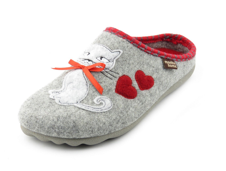 Kapcie damskie Manitu 320515