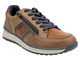Sneakersy, Półbuty Męskie Casual - Mc Braun 24MN06-7391, brązowe