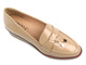 Eleganckie mokasyny damskie Vinceza 58266, beżowe