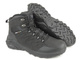 Trekkingi męskie, buty zimowe- Mc Braun 23MN38-6547, czarne