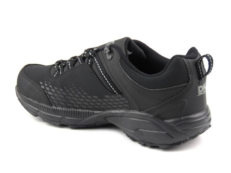 Niskie trekkingi męskie DK Soft Shell 19503, czarne