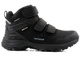 Ocieplane trekkingi męskie - AMERICAN CLUB Softshell HL70/23, czarne