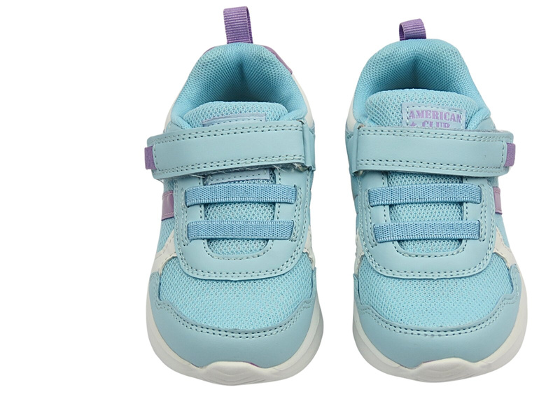 Buty dziecięce sportowe - American Club HA 51/22, niebieskie