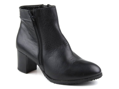 Ciepłe botki damskie Krisko Parma, czarne