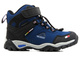 Trekkingi dziecięce, buty zimowe AMERICAN CLUB Soft Shell WT67/21, granatowe