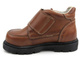 Nieocieplane trzewiki dziecięce chłopięce - Helios 207/1, brązowe