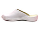 Lekkie i wygodne klapki damskie - Helios Komfort 660, białe