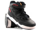 Buty zimowe dziecięce - AMERICAN CLUB ES105/22, czarne