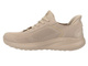 Sportowe buty damskie Skechers 117497 w kolorze beżowym