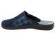 Wygodne kapcie męskie INBLU DG-17, granatowe