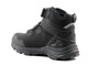 Ocieplane trekkingi męskie - AMERICAN CLUB Softshell HL70/23, czarne