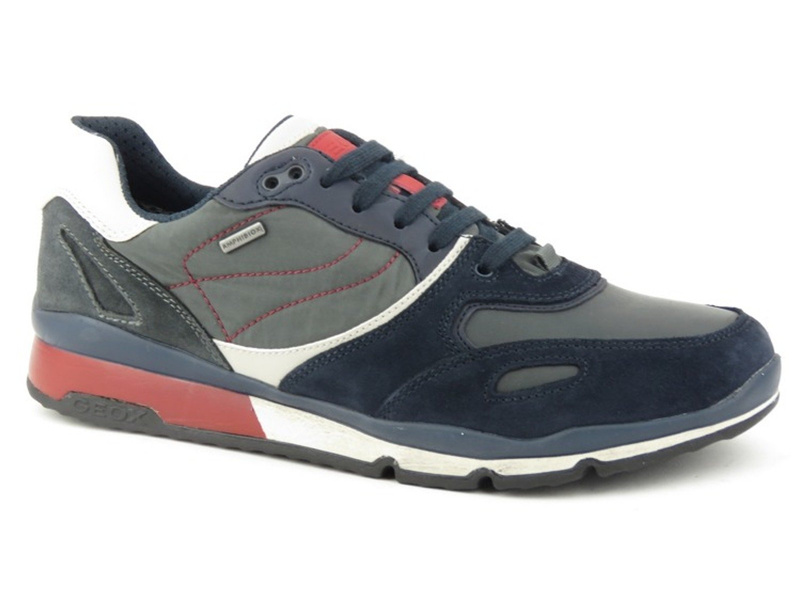 Półbuty męskie Geox U44S7A