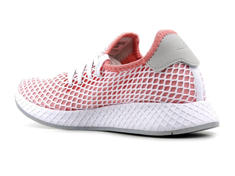Buty sportowe, adidasy damskie - AMERICAN CLUB SP 06/20, biało-różowe