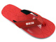 Klapki, japonki męskie Big Star HH174819, czerwone