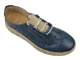 Wygodne półbuty damskie skórzane - HELIOS Komfort 434-2, granatowe