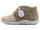 Ciepłe kapcie, buty dziecięce z pieskiem - BEFADO 526P119, brązowe