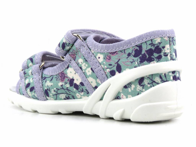 Sandałki dziecięce dla dziewczynki - Ren But 13-112NP1538