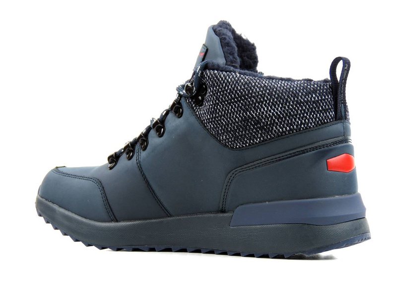 Trzewiki, buty męskie zimowe CROSS JEANS EE1R4115C, granatowe
